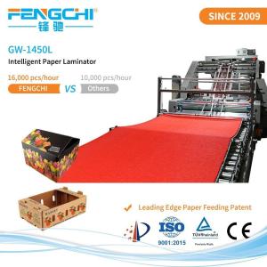 Buy cheap Fully Automatic Sheet to Sheet Corrugated Paper Lamination Litho Post Printing Machines from wholesalers
