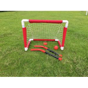 Buy cheap 40cm Lacrosse Training Equipment Ground Stakes Dual Hockey Mini Net from wholesalers