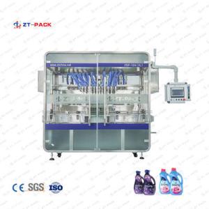 Buy cheap 500ml Detergent Filling Machine 380v Automatic Volumetric Liquid Bottle Filling Machine from wholesalers