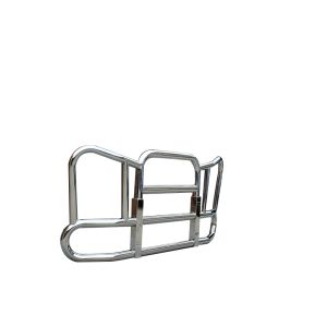 Buy cheap Luxurious Heavy Truck Steel Semi Truck Deer Guard Front Bumper For Volvo Cascadia Peterbilt from wholesalers