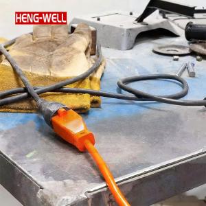 Heavy-Duty 12/3 Outdoor Extension Cord 3ft 49ft (15m) Multi-Socket 15A 125V SJTW