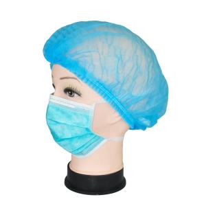 Elastic Earloop Medical Grade Face Masks / Soft Air Pollution Mask