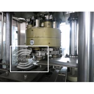 Buy cheap Tin Can /Aluminiun Can Fresh Maize Juice Filling Capping Machine from wholesalers