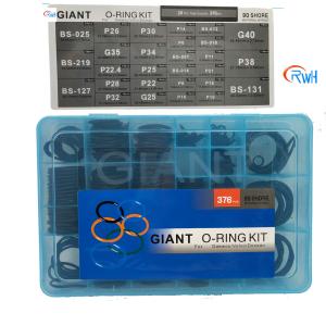 Buy cheap Giant Gland NBR O Ring Box Black For Excavator Daewoo Doosan product