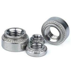 Buy cheap M8 M10 High Strength Clinching Nuts Zinc Galvanized Grade 8.8 10.9 for sheet metal from wholesalers