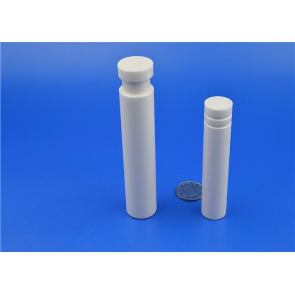 Quality Alumina Zirconia Ceramic Piston Plunger Pump Hydraulic Gas Ceramic Piston for sale
