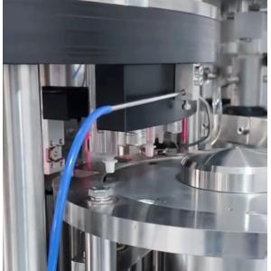 Buy cheap Automatic Plastic Disposable Prefilled Syringe Gel Filling Capping Machine from wholesalers