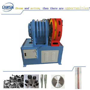 Buy cheap Manual Metal Tube Pipe Tapering Machine 3kw Microcomputer Controlling product