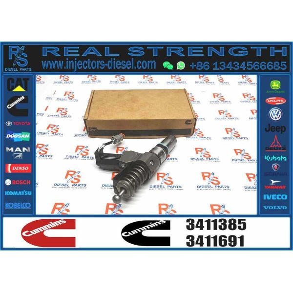 Common Rail Fuel Injector 3407776 3087807 3411385 341176 3409975 for Cummins