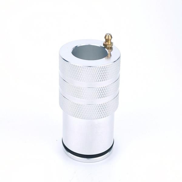 Buy cheap CM236 Model NO. CNC Machined Stainless Steel Threaded Nut with RoHS Certification from wholesalers