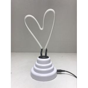 7x17 Neon Light Desk Lamp Rohs Neon Sign Table Lamp