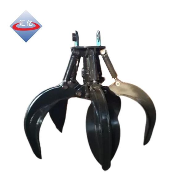 Buy cheap 50T Waste Steel Rotating Grabs Excavator Q345b Hydraulic Rock Grab from wholesalers