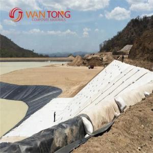 Waterproof Synthetic Clay Liner HDPE Liner with Refuse Landfill Bentonite
