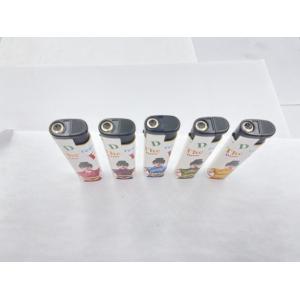 Buy cheap 7.94*1.96*1.12 CM Torch Custom Logo Pocket Fire Lighter for Electric Butane Gas Lighter from wholesalers