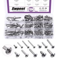 Buy cheap Various Sizes Stainless Steel Screw Set Corrosion Resistant Set Screw Assortment product