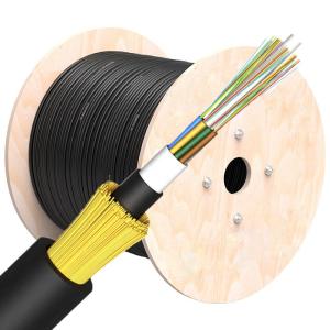 Buy cheap ASSS SM G652D Fiber Optic Cable With LDPE Jacket from wholesalers