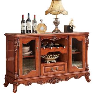 Buy cheap Antique Drawer Cabinet Oak Sideboard from wholesalers