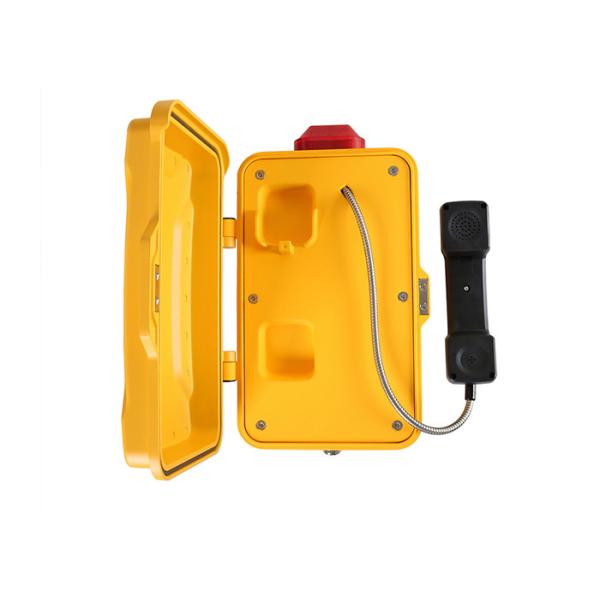 Quality IP66-IP67 Waterproof Industrial Weatherproof Telephone Hotline Emergency Type for sale