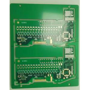 Buy cheap Fast PCB/PCBA Production with Min. Line Width/Spacing 6mil/6mil PCB Prototype from wholesalers