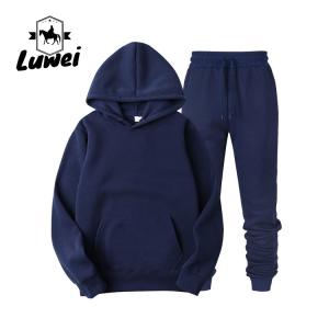 Buy cheap Custom Felpe Con Cappuccio Bluzy Bulk Premium Blank Oversized Cut And Sew Heavy Sweatpants And Hoodie Set from wholesalers