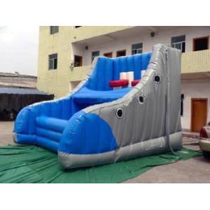 Buy cheap UV Resistant Inflatable Amusement Park With Shoe-Shaped Basketball Shooter from wholesalers