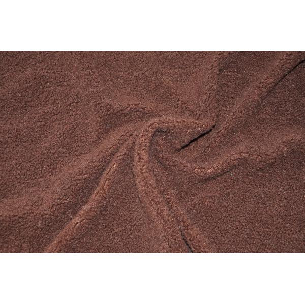Buy cheap brown 100P 150cm Warp Knitted Fabric For Shell/Combo from wholesalers
