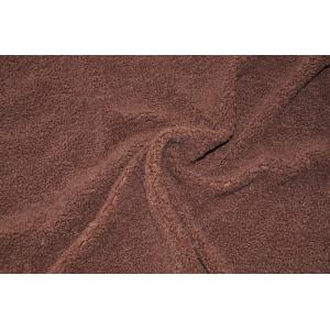 Buy cheap brown 100P 150cm Warp Knitted Fabric For Shell/Combo from wholesalers