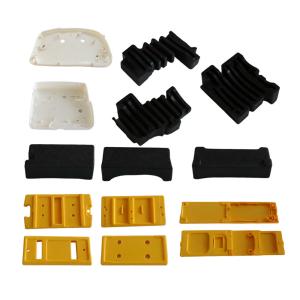 Buy cheap Custom ABS Housing Cover Injection Molded Parts Manufactured with Single/Multiple/Family Cavities by Compression/Injection Process from wholesalers