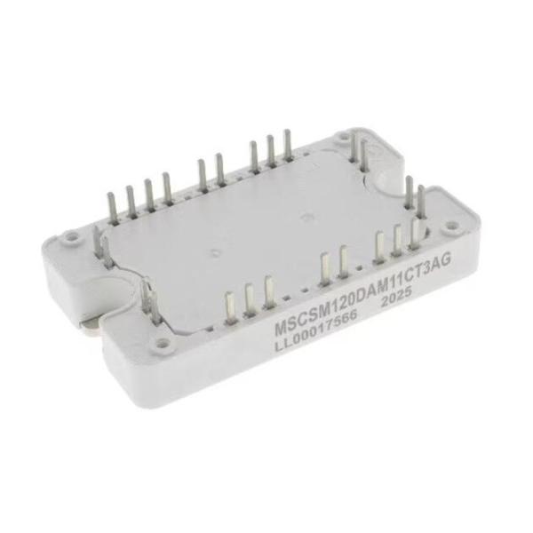 Buy cheap Automotive IGBT Modules MSCSM120DAM11CT3AG SiC MOSFET Power Module 4000Vrms from wholesalers