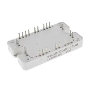 Buy cheap Automotive IGBT Modules MSCSM120DAM11CT3AG SiC MOSFET Power Module 4000Vrms from wholesalers