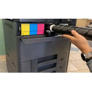 Replace Kyocera Color Toner TK8555 on the Kyocera TASKalfa Series 5054ci, 6054ci