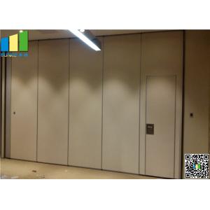 Buy cheap Aluminum Melamine Sound Proof Partition Wall Operable Partition System from wholesalers