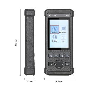 Buy cheap Launch Creader 619 Code Reader Full OBD2 / EOBD Functions Support Data Record and Replay from wholesalers