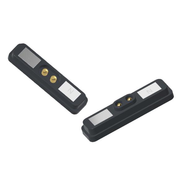 Buy cheap 2 Pin Magnetic Cable Connector 2A Magnetic Charging Connector 400g magnetic force from wholesalers