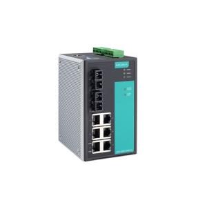 Buy cheap Eco-friendly Managed Ethernet switches Moxa EDS-508A 8-port Layer 2 Managed Switches from wholesalers