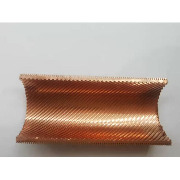 Quality JISH3300 C12000 Refrigerator Copper Tube Pipe semi hard Annealing for sale