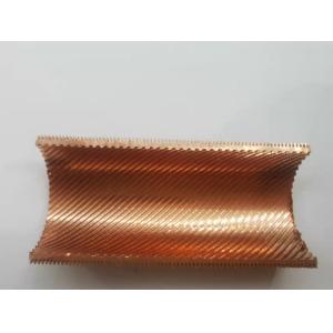 Buy cheap JISH3300 C12000 Refrigerator Copper Tube Pipe semi hard Annealing from wholesalers
