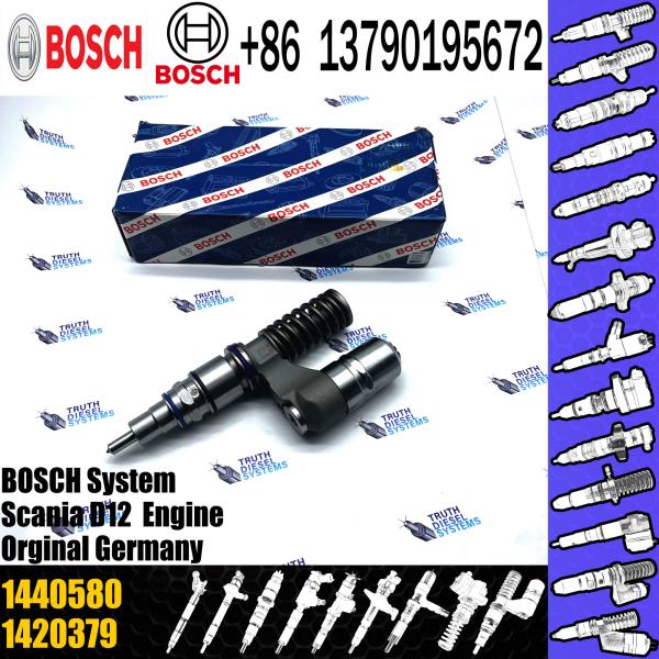 Quality Diesel Fuel Unit Injector 0414701080 0414701081 For SCANIA 124 DC12.01 EURO 3 11.7D 1440580 for sale