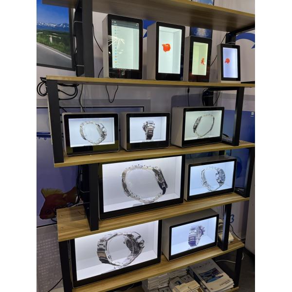 Buy cheap Custom Shape Bracket Transparent LCD Screen from wholesalers