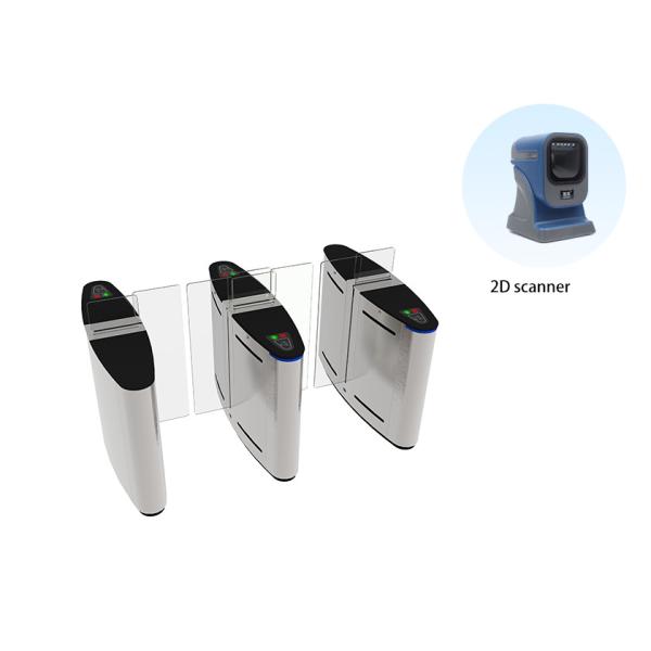 Quality Sliding Speed Access Control Gate With Finger Print / Face Recognition Function for sale