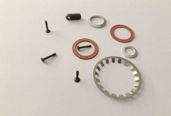 Buy cheap Self Locking Shock Absorber Parts Retaining Rings 0.02-0.5mm Thickness from wholesalers