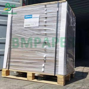Buy cheap Recyclable 400gsm Fully Coated White Lined Chipboard Grey Back from wholesalers