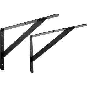 Customized Stainless Steel Triangular Bracket Bookshelf Fixed Frame with