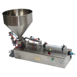 Manual Cosmetic/Honey/Liquid Sachet Filling Packaging Machine