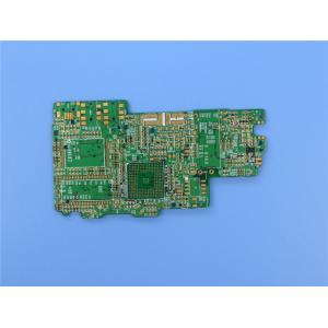 Buy cheap Blind Via PCB Built on Tg150℃ FR-4 With Immersion Gold 4-Layer FR-4 Circuit Board from wholesalers
