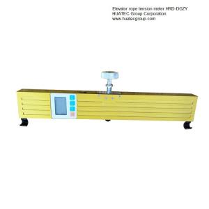 Buy cheap HRD-DGZY 3000N-5000N Elevator Rope Tension Meter Gost from wholesalers