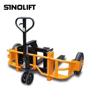 Buy cheap 1250kg Hydraulic Manual All Terrain Pallet Truck Loading Capacity 2750LBS from wholesalers