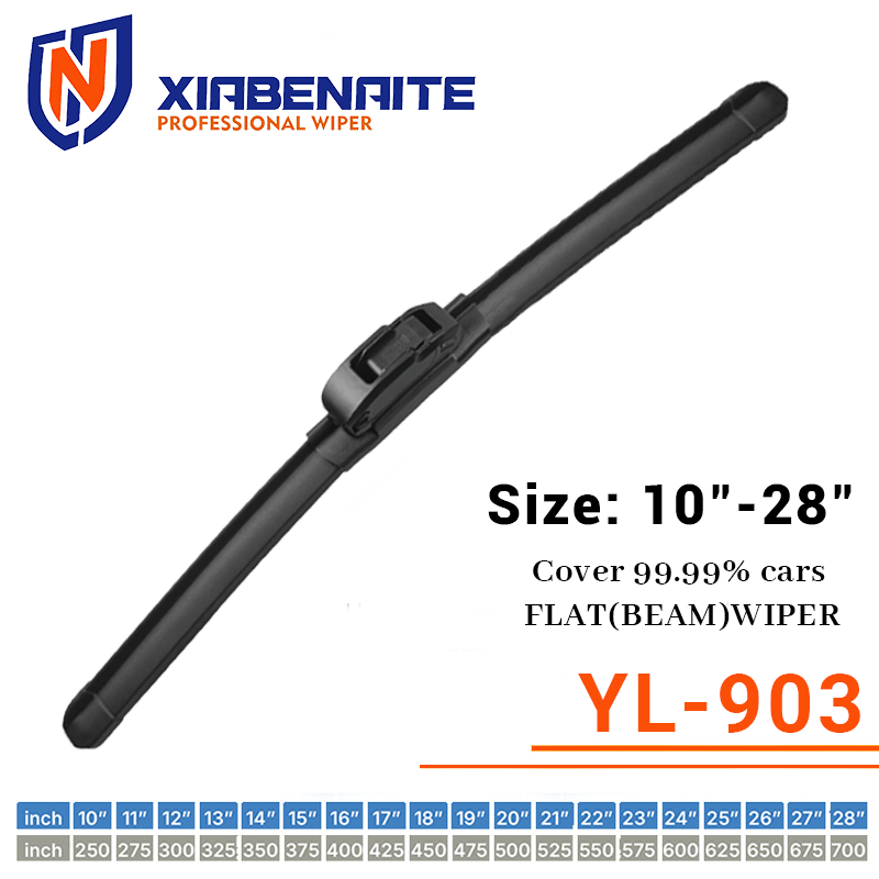 Buy cheap Carbon Steel Boneless Wipers Durability Windscreen Wipers Online from wholesalers