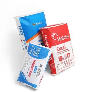 Buy cheap 20kg 25kg Woven PP Valve Bags for packing tile adhesive from wholesalers