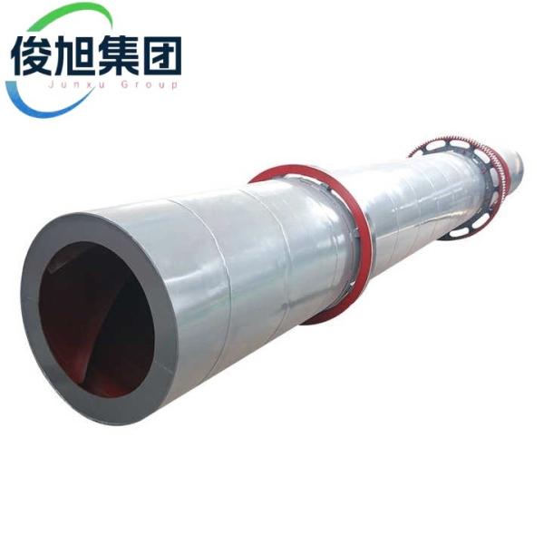 Quality Heavy Duty 2-5 TPH Rotary Drum Dryer For Wood Chips / Biomass Pellet Plants for sale